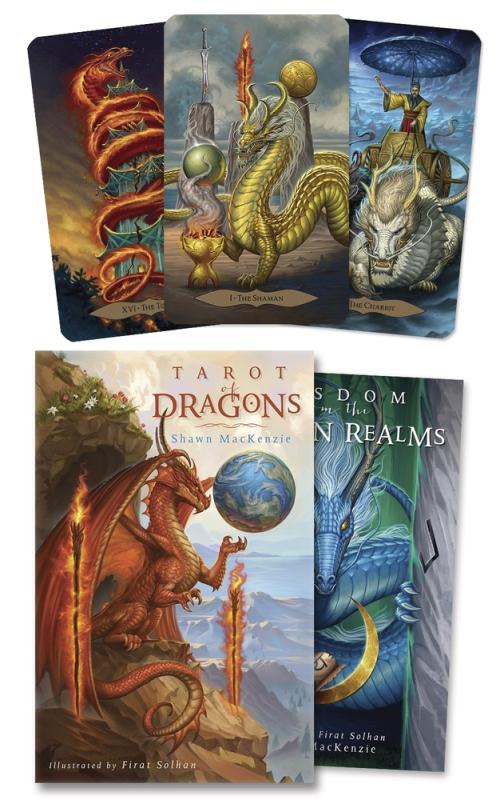 Tarot Of Dragons Cards 1