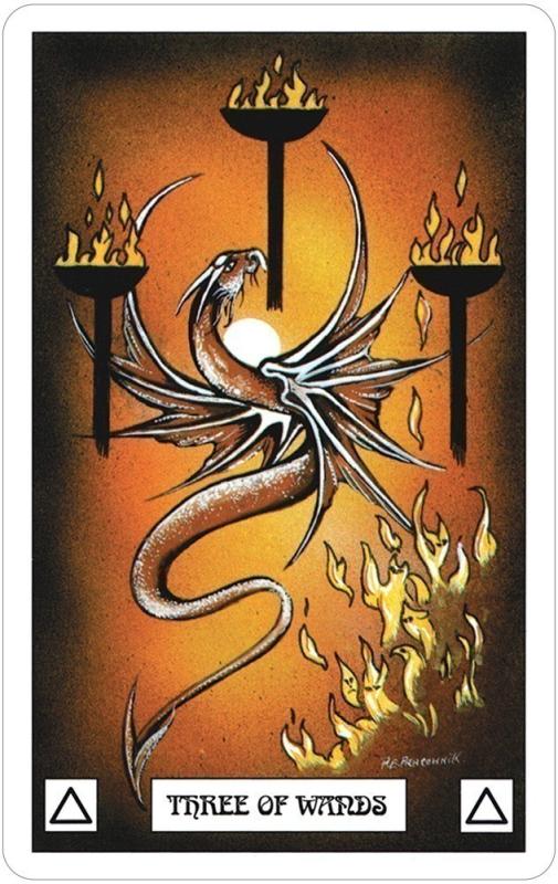 Dragon Tarot Cards