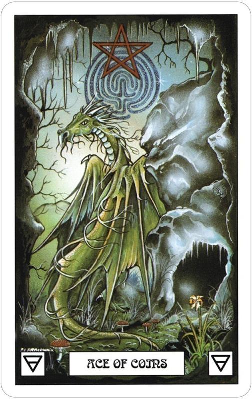 Dragon Tarot Cards