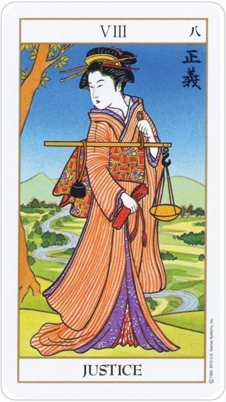 Ukiyoe Tarot Cards