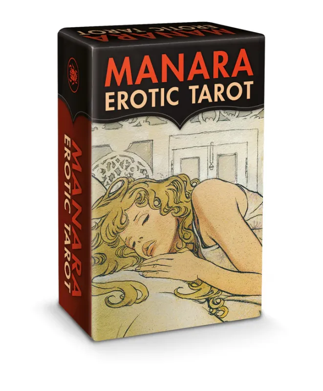 Manara Erotic Tarot Mini