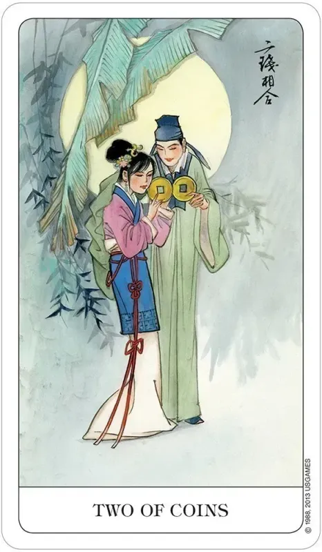 The Chinese Tarot