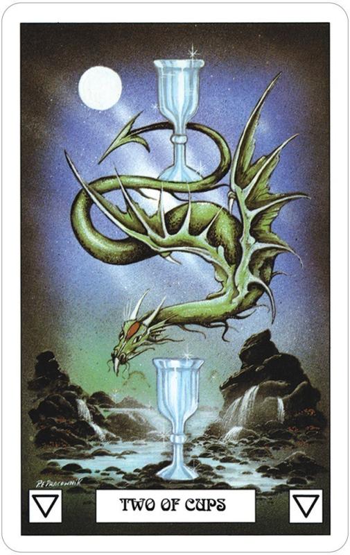 Dragon Tarot Cards