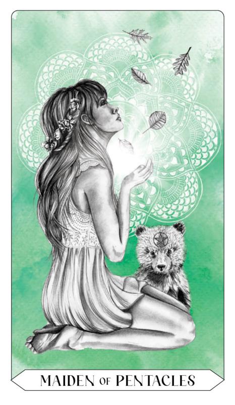 Lumina Tarot Cards 4