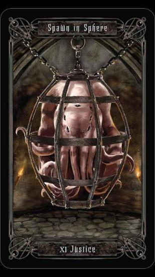 Necronomicon Tarot Cards 3