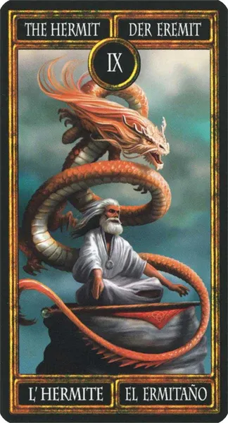 Dragon Tarot Cards