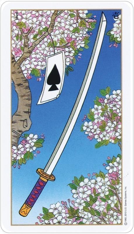 Ukiyoe Tarot Cards