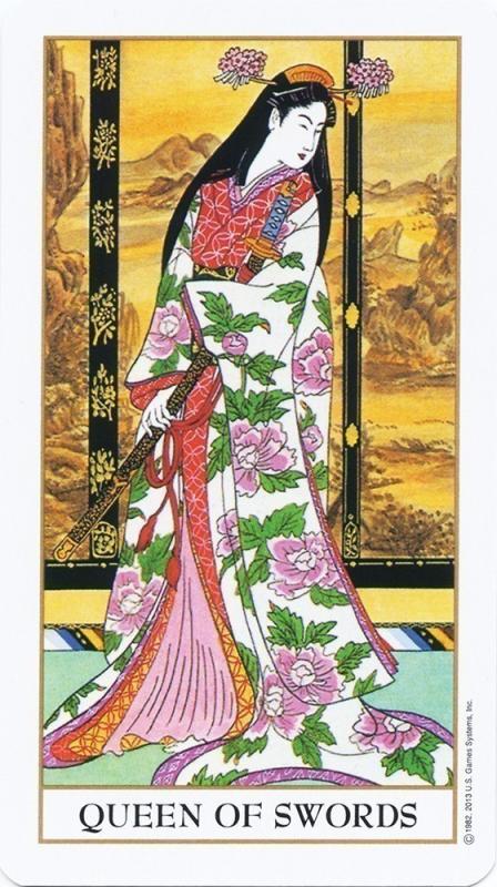 Ukiyoe Tarot Cards