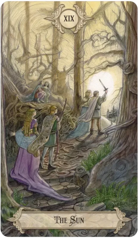 Fairy Tale Tarot Cards 5