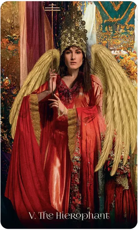 When Women Had Wings Tarot Deck 1