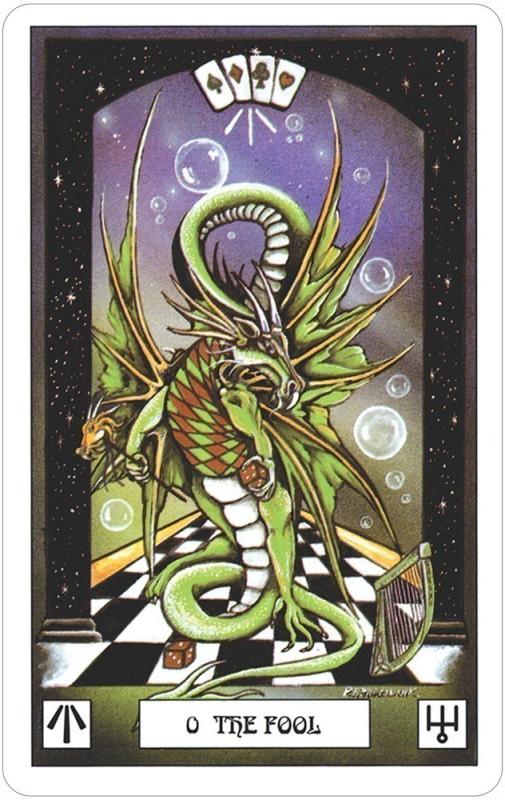 Dragon Tarot Cards