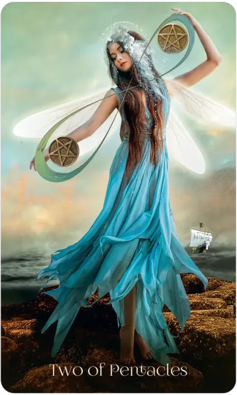 When Women Had Wings Tarot Deck 7