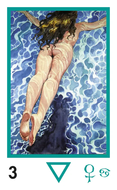 Manara Erotic Tarot Mini