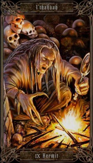 Necronomicon Tarot Cards 5