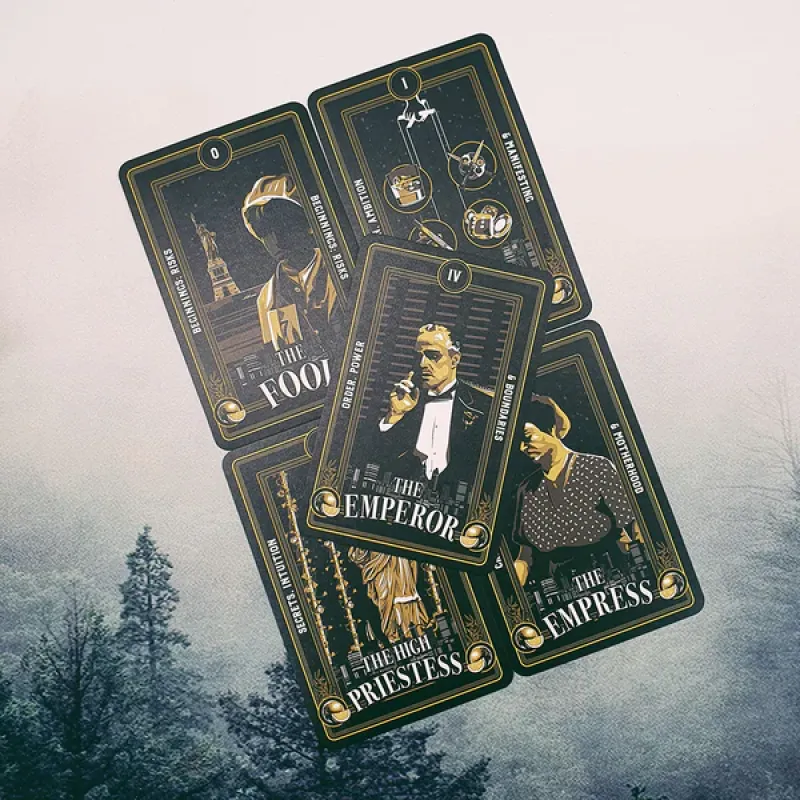 The Godfather Tarot Cards