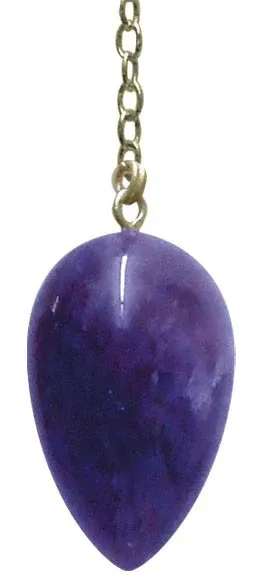 Classic Amethyst Pendulum Lo Scarabeo