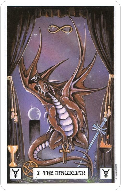 Dragon Tarot Cards