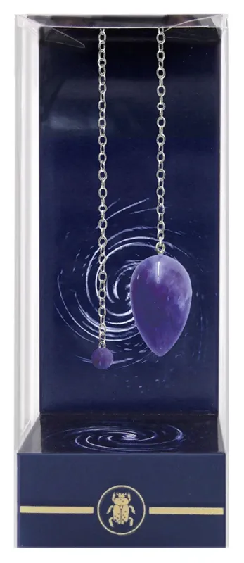 Classic Amethyst Pendulum Lo Scarabeo