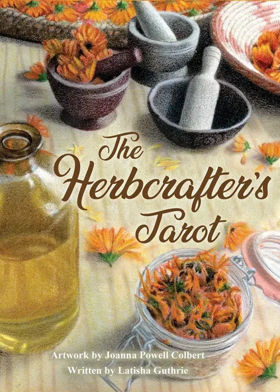 The Herbcrafter’s Tarot Cards