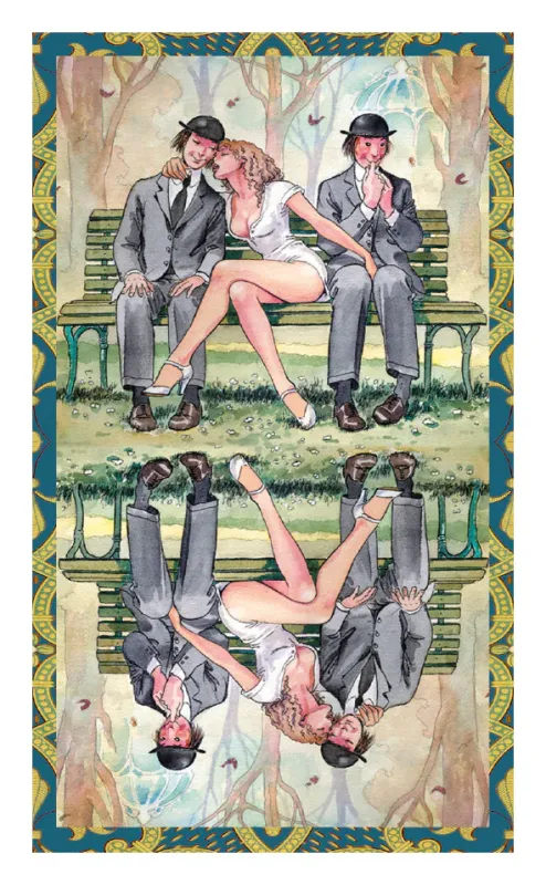 Manara Erotic Tarot Mini