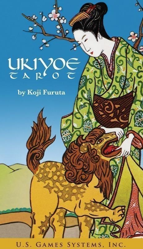 Ukiyoe Tarot Cards