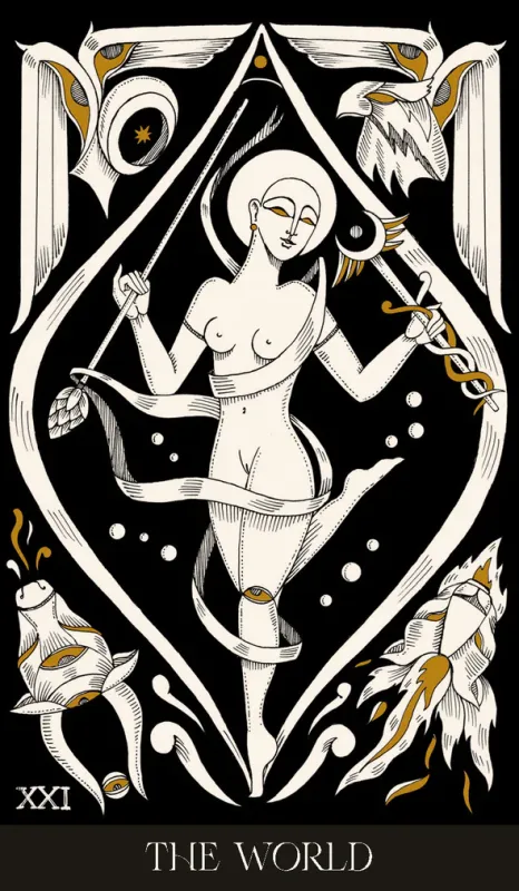 Symbolic Soul Tarot Cards