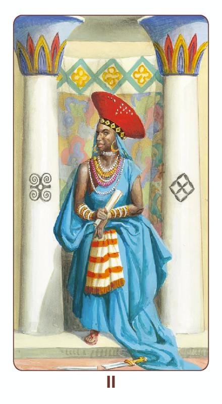 African American Tarot Mini