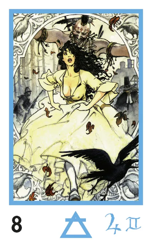 Manara Erotic Tarot Mini