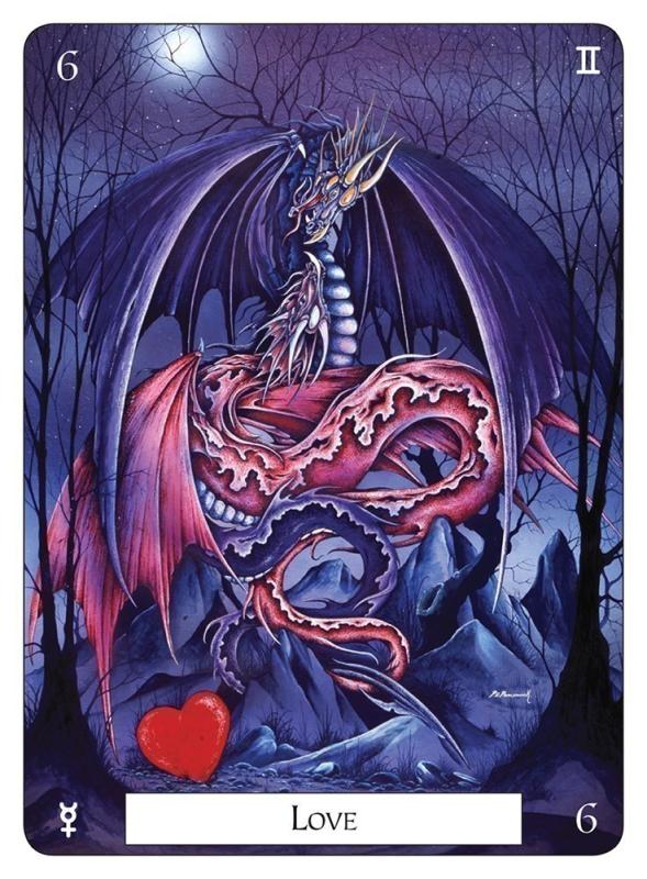 Imperial Dragon Oracle Cards