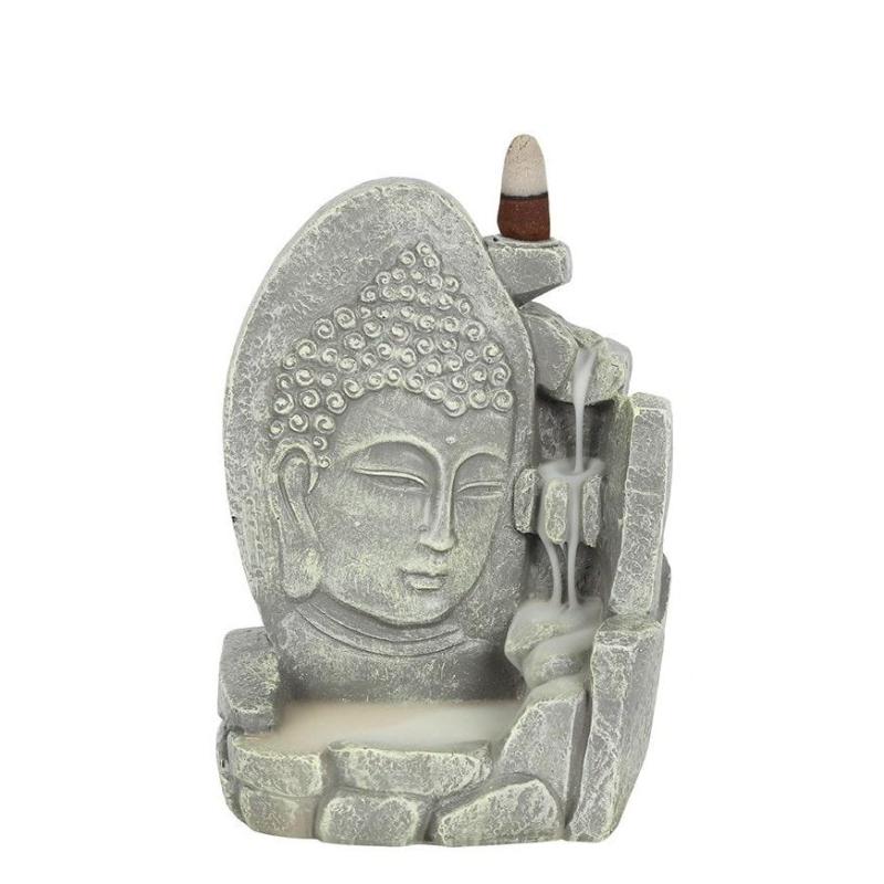 Buddha Backflow Incense Cone Burner