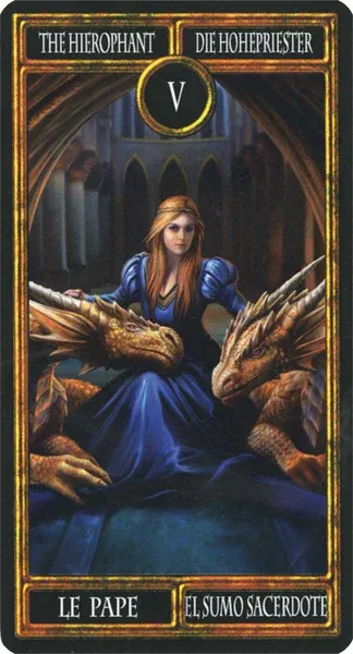 Dragon Tarot Cards