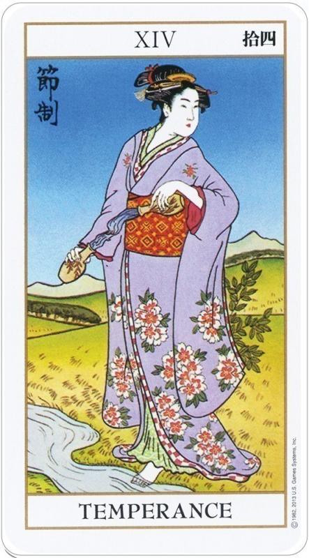 Ukiyoe Tarot Cards