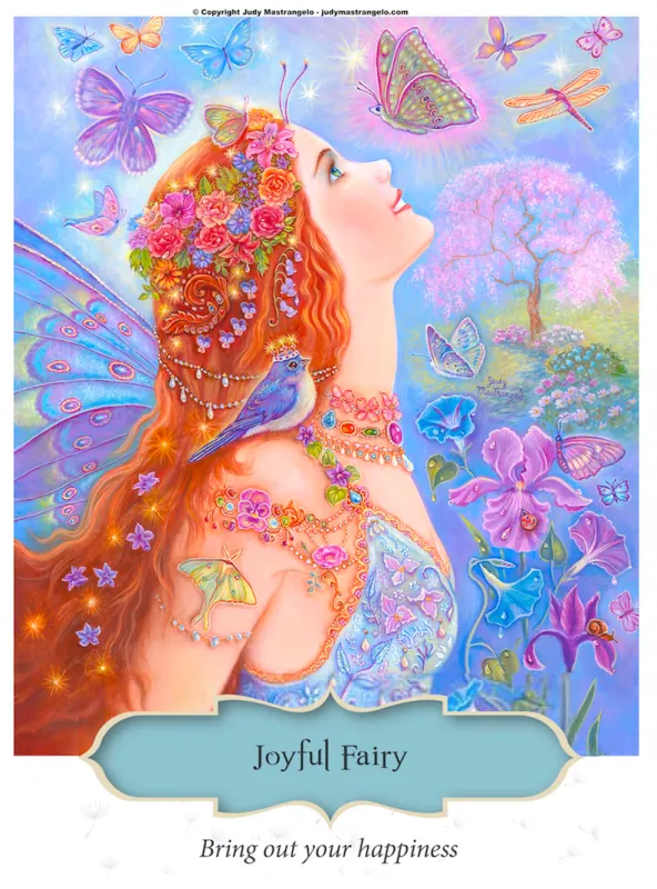 Dream Your Joy Oracle Cards