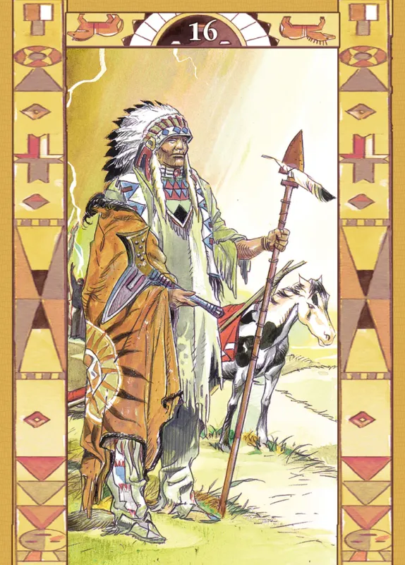 Native American Oracle Cards