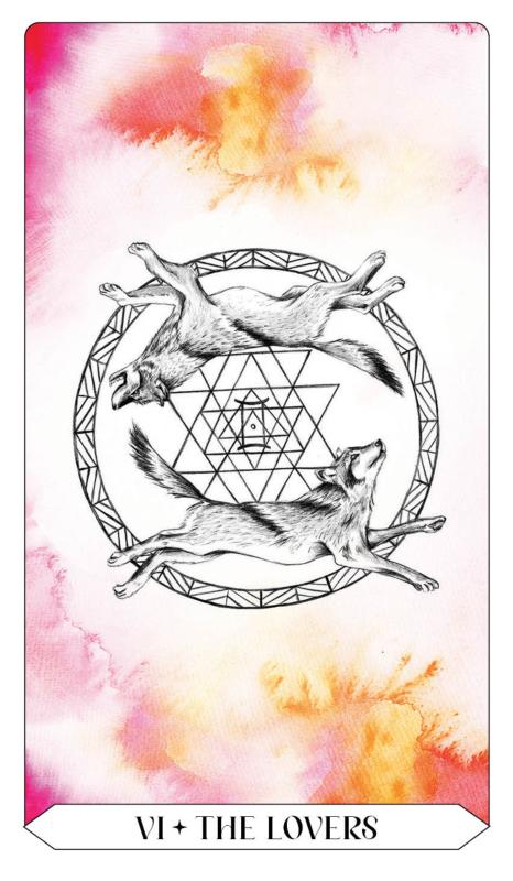 Lumina Tarot Cards 3