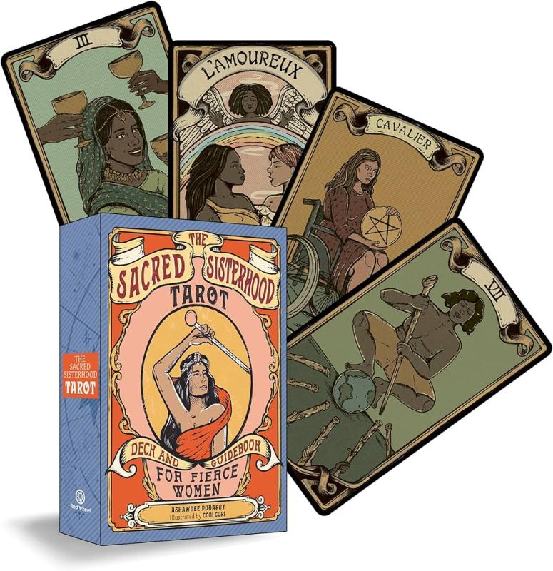 The Sacred Sisterhood Tarot Cards