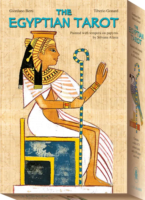 The Egyptian Tarot Kit