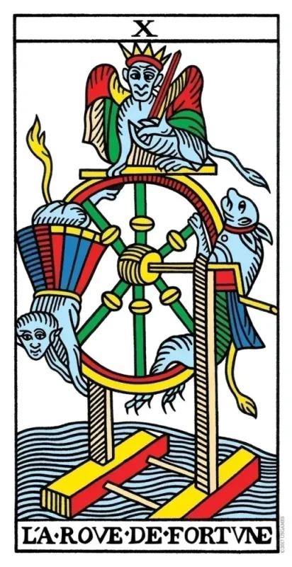 CBD Tarot De Marseille Cards