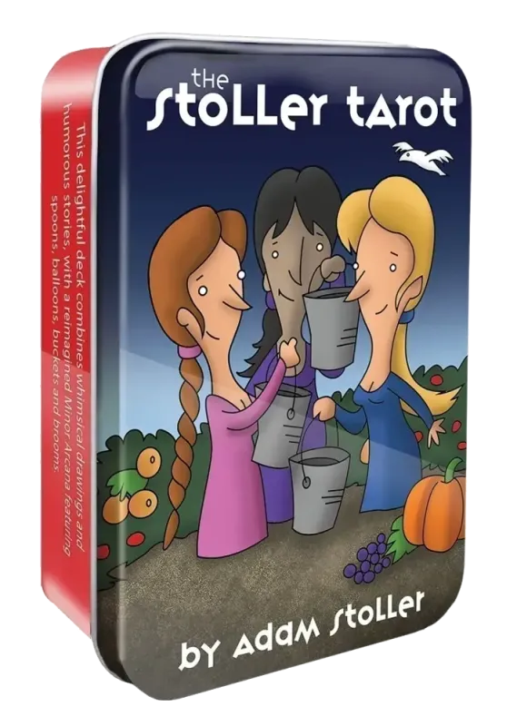 The Stoller Tarot in a Tin