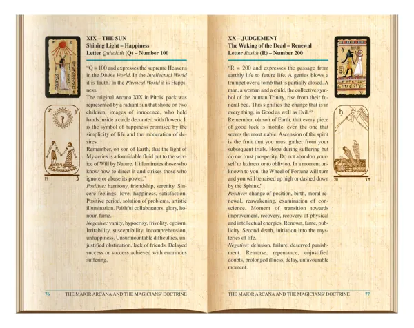 The Egyptian Tarot Kit