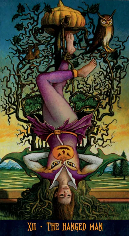 Jack-O'-Lantern Tarot