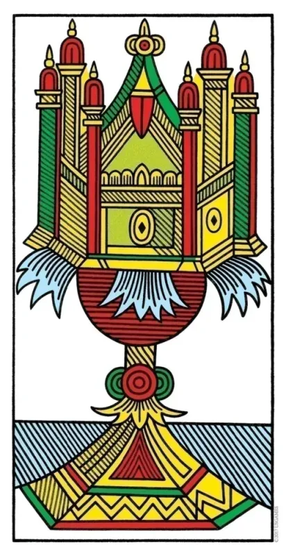 CBD Tarot De Marseille Cards