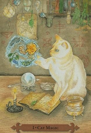 Mystical Cats Tarot Cards 2