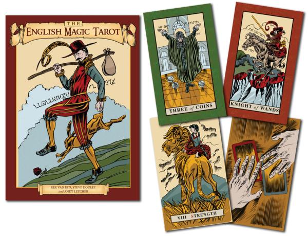 The English Magic Tarot