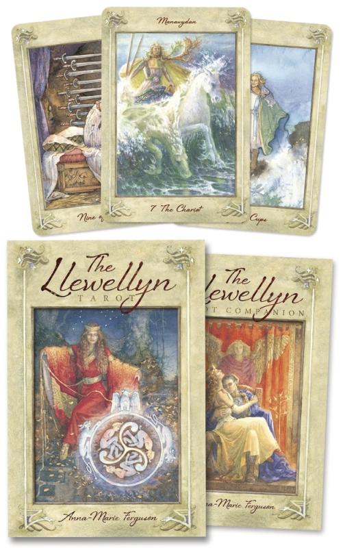 The Llewellyn Tarot Cards 1