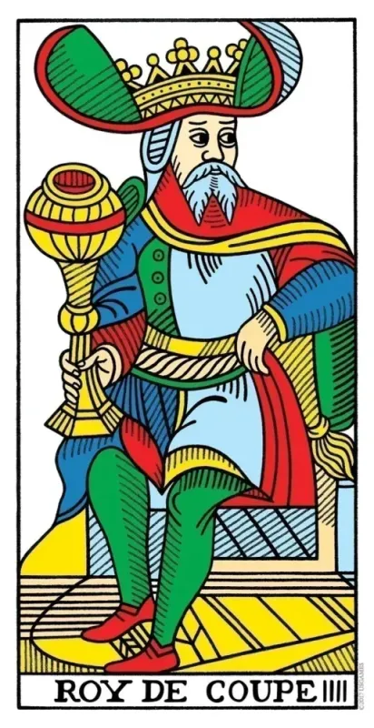 CBD Tarot De Marseille Cards