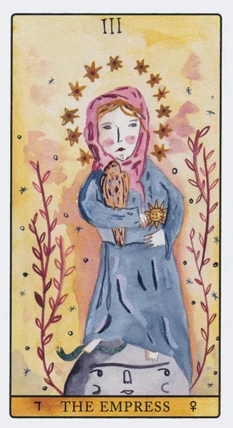 Tarot De Luz Cards 4