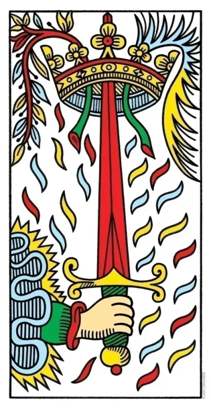 CBD Tarot De Marseille Cards