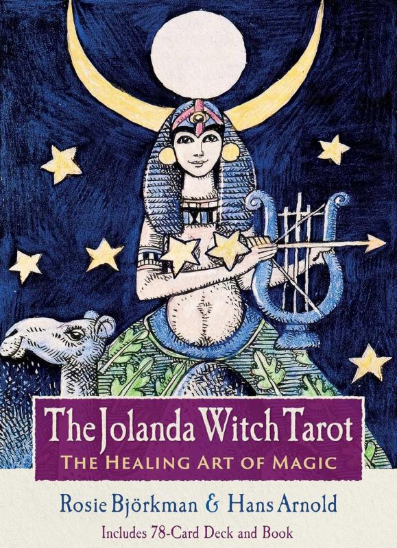 The Jolanda Witch Tarot Cards