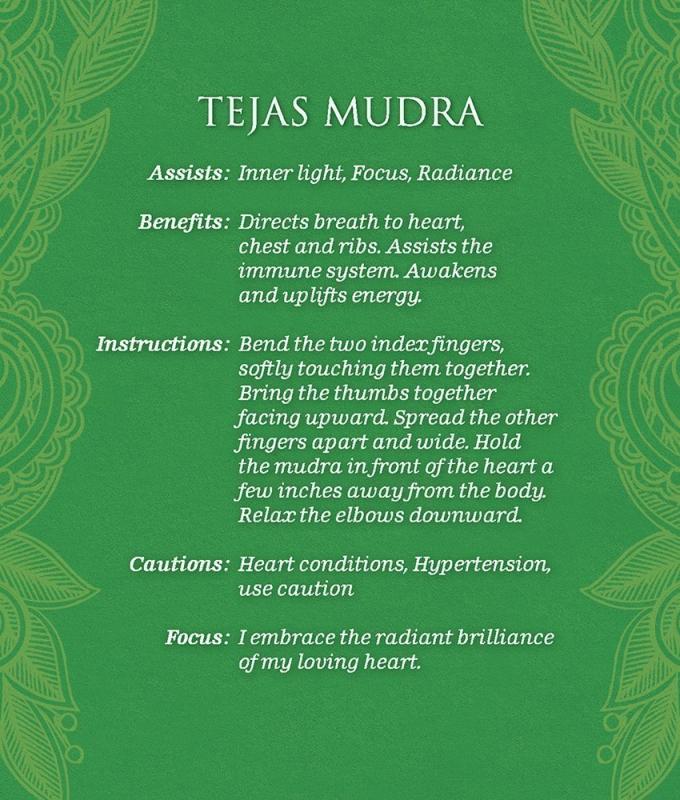 Mudras For Awakening The Energy Body